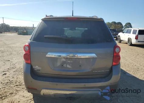 2012 Chevrolet Equinox Ltz z USA, uszkodzony, nr VIN 2GNALFEK4C6122646